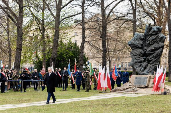 Uroczystości katyńskie, Poznań 13 kwietnia 2026 r.- kliknij aby powiększyć
