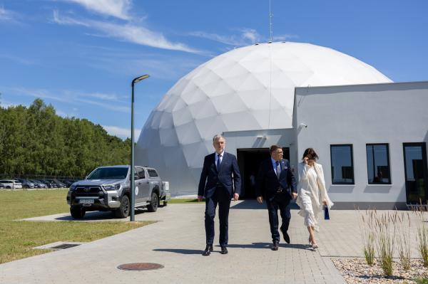 Wizyta w Kampusie Kąkolewo Politechniki Poznańskiej - kliknij aby powiększyć