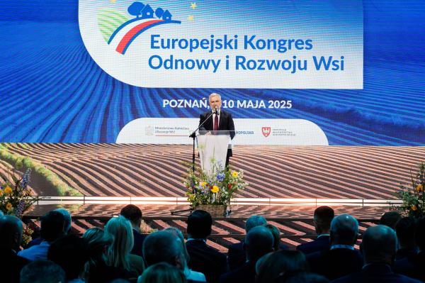 Europejski Kongres Odbudowy i Rozwoju Wsi - kliknij aby powiększyć