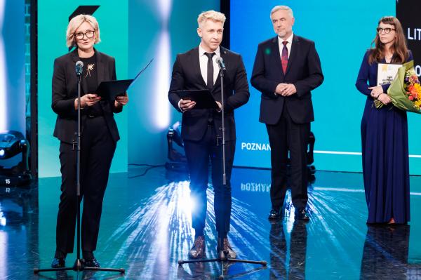 Literacka nagroda wielkopolskich czytelników- kliknij aby powiększyć