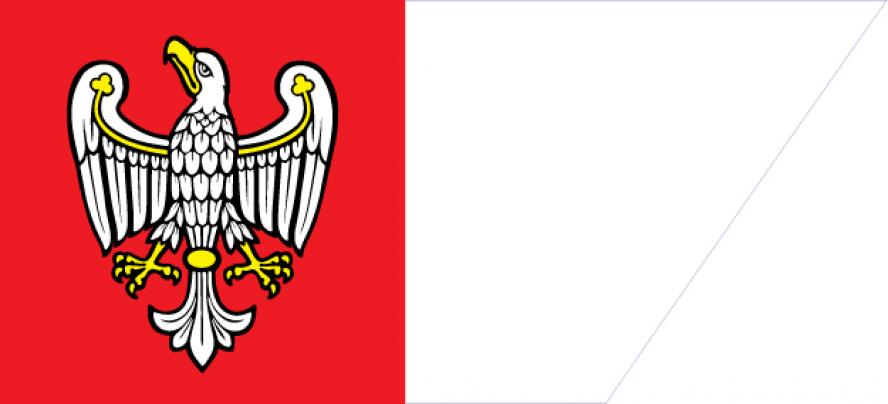  Flag of the Wielkopolska Region- kliknij aby powiększyć