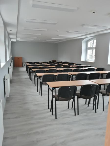 Sala konferencyjna po zrealizowaniu inwestycji- kliknij aby powiększyć