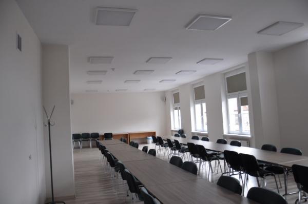 Sala konferencyjna po zrealizowaniu inwestycji- kliknij aby powiększyć