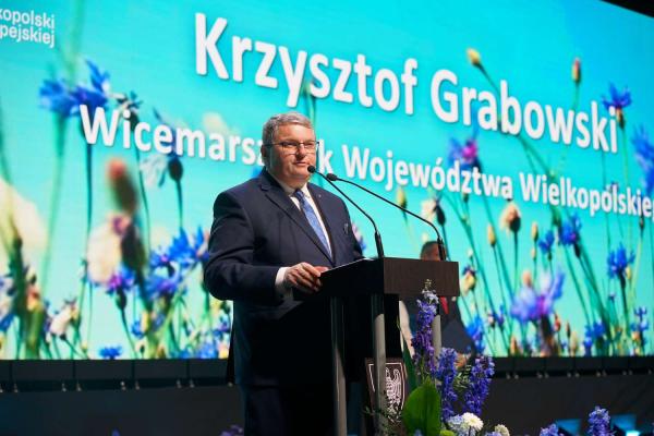 Wicemarszałek Krzysztof Grabowski- kliknij aby powiększyć