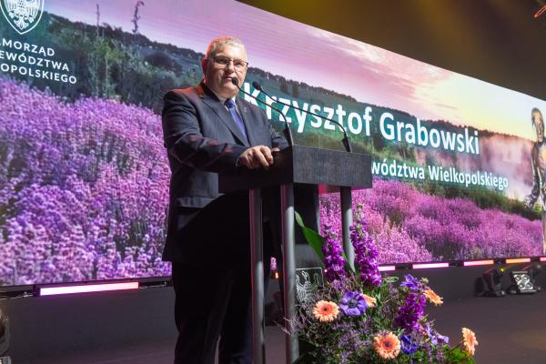 Wicemarszałek Województwa Wielkopolskiego Krzysztof Grabowski- kliknij aby powiększyć