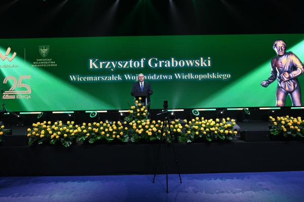 Wicemarszałek Krzysztof Grabowski- kliknij aby powiększyć