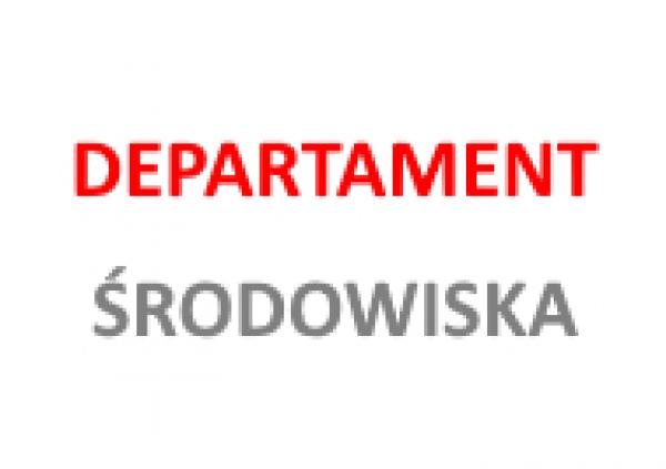 Departament Środowiska- kliknij aby powiększyć