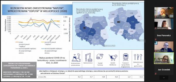 Posiedzenie sejmikowej Komisji Gospodarki- kliknij aby powiększyć