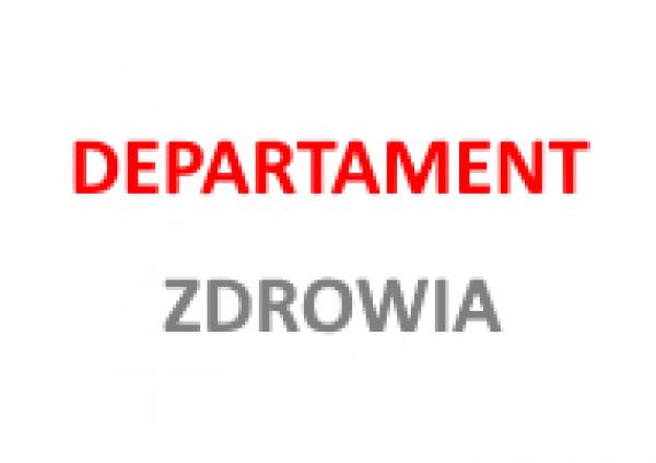 Departament Zdrowia- kliknij aby powiększyć