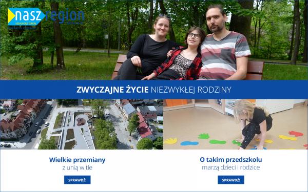 Reklama nowego wydania czasopisma Nasz Region- kliknij aby powiększyć