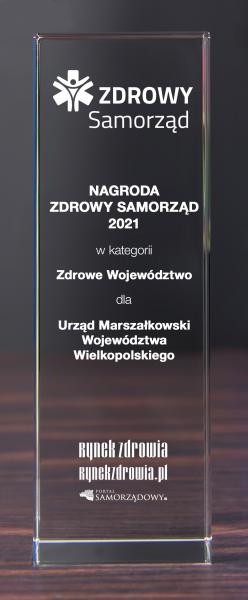 Podczas uroczystej Gali VI Kongresu Zdrowotnego, nagrodę dla Urzędu Marszałkowskiego odebrał Wojciech Balicki - Zastępca Dyrektora Departamentu Zdrowia UMWW.- kliknij aby powiększyć