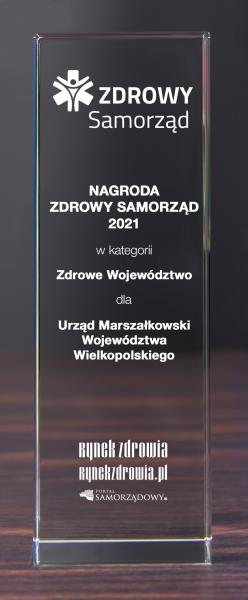 Podczas uroczystej Gali VI Kongresu Zdrowotnego, nagrodę dla Urzędu Marszałkowskiego odebrał Wojciech Balicki - Zastępca Dyrektora Departamentu Zdrowia UMWW.- kliknij aby powiększyć