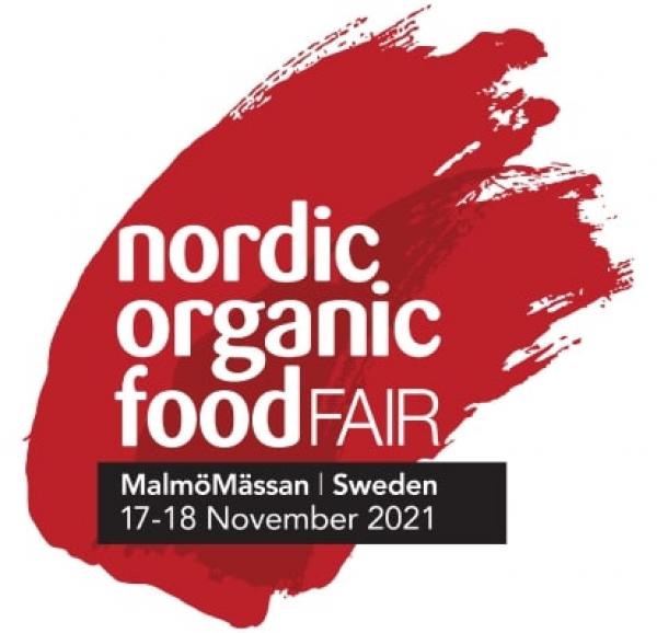 Logo targów Nordic Organic Food Fair 2021- kliknij aby powiększyć