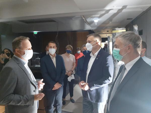 Artefakty dla Centrum Szyfrów Enigma- kliknij aby powiększyć