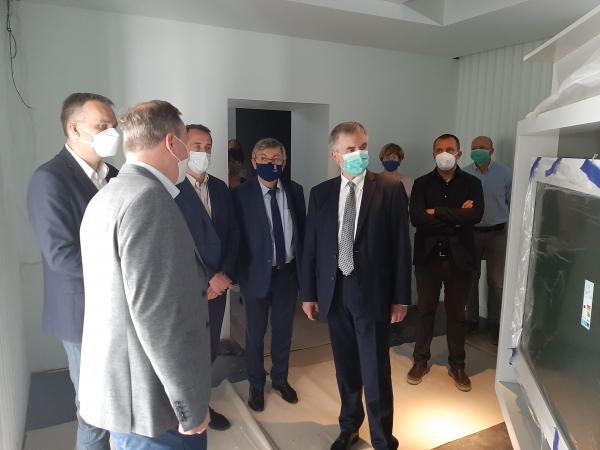 Artefakty dla Centrum Szyfrów Enigma- kliknij aby powiększyć