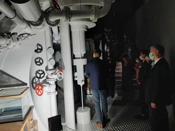 Artefakty dla Centrum Szyfrów Enigma- kliknij aby powiększyć