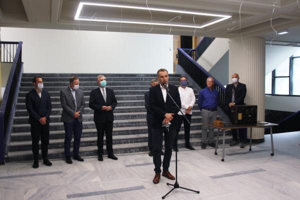 Artefakty dla Centrum Szyfrów Enigma- kliknij aby powiększyć