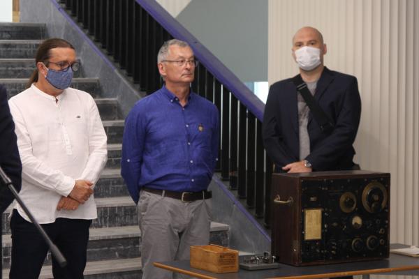 Artefakty dla Centrum Szyfrów Enigma- kliknij aby powiększyć