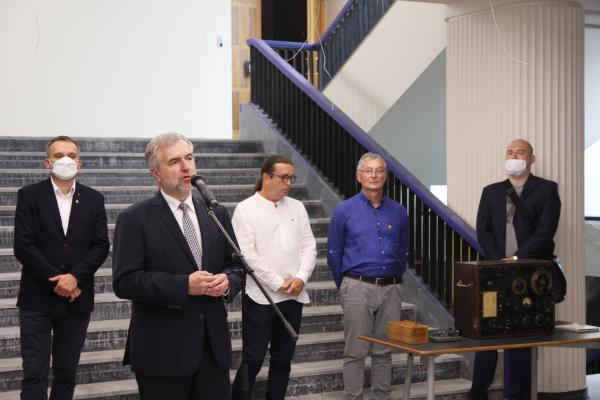 Artefakty dla Centrum Szyfrów Enigma- kliknij aby powiększyć
