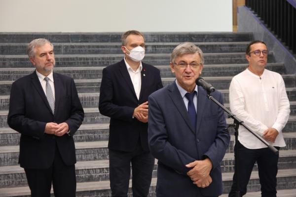 Artefakty dla Centrum Szyfrów Enigma- kliknij aby powiększyć