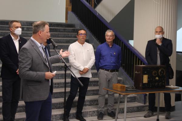 Artefakty dla Centrum Szyfrów Enigma- kliknij aby powiększyć