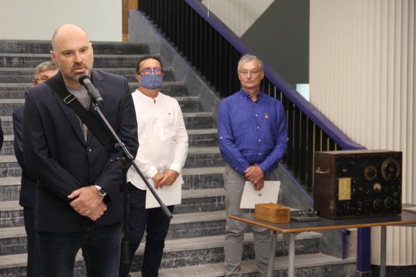 Artefakty dla Centrum Szyfrów Enigma- kliknij aby powiększyć