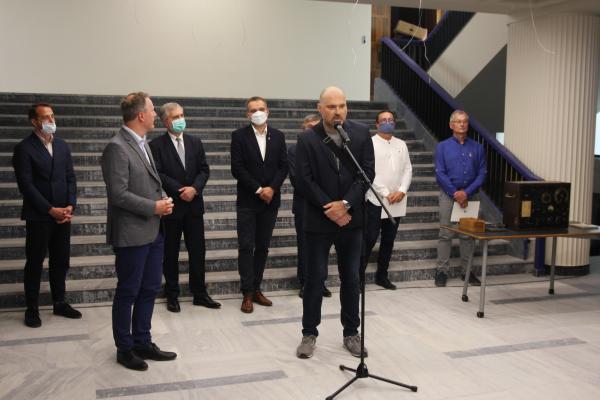 Artefakty dla Centrum Szyfrów Enigma- kliknij aby powiększyć