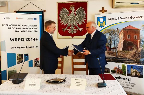 Gołańcz - umowa podpisana- kliknij aby powiększyć