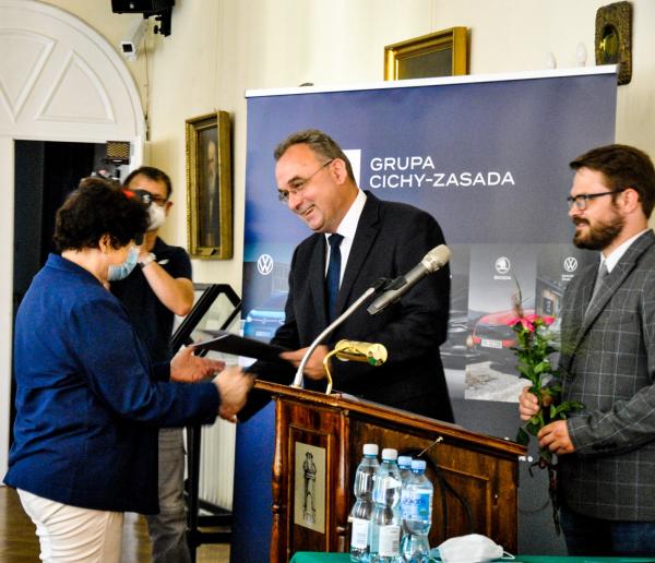 W trakcie gali rozdania nagród która odbyła się 27 lipca po raz czwarty wybrano laureatów Nagrody Poznańskiego Towarzystwa Przyjaciół Nauki za najlepszą książkę o Wielkopolsce- kliknij aby powiększyć