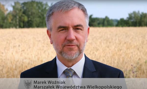 Marek Woźniak, Marszałek Województwa Wielkopolskiego - kliknij aby powiększyć