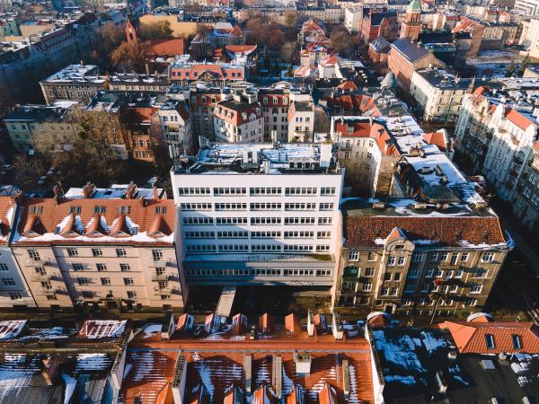 Biblioteka wojewódzka przy Prusa 3 w Poznaniu zaprasza w nowej odsłonie!- kliknij aby powiększyć