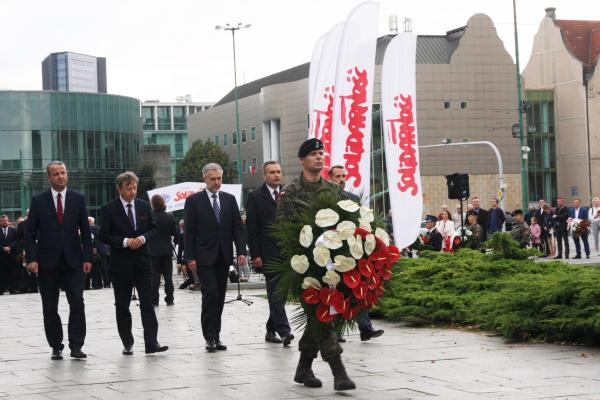 Wielkopolskie obchody Dnia Solidarności i Wolności- kliknij aby powiększyć