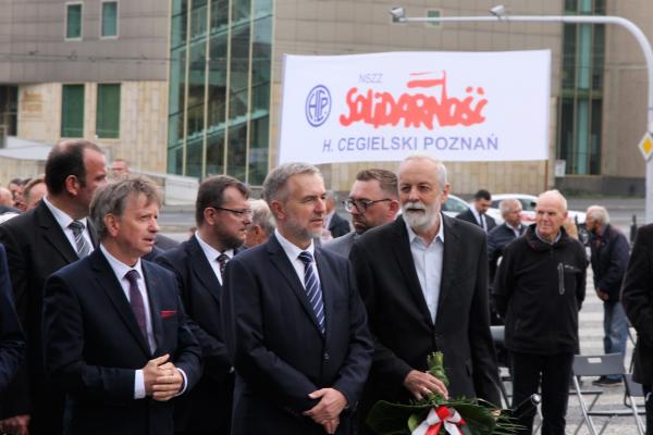 Wielkopolskie obchody Dnia Solidarności i Wolności- kliknij aby powiększyć