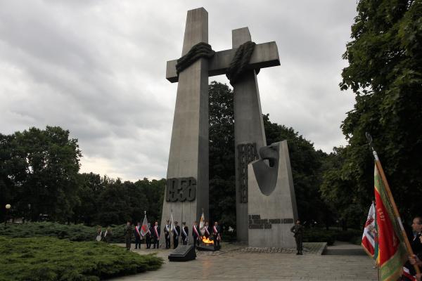 Wielkopolskie obchody Dnia Solidarności i Wolności- kliknij aby powiększyć