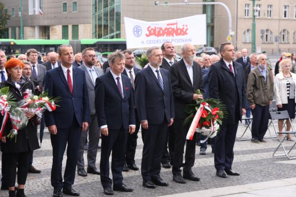 Wielkopolskie obchody Dnia Solidarności i Wolności- kliknij aby powiększyć