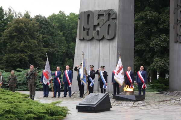 Wielkopolskie obchody Dnia Solidarności i Wolności- kliknij aby powiększyć