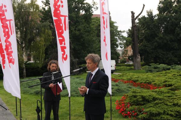 Wielkopolskie obchody Dnia Solidarności i Wolności- kliknij aby powiększyć