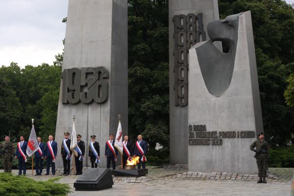 Wielkopolskie obchody Dnia Solidarności i Wolności- kliknij aby powiększyć