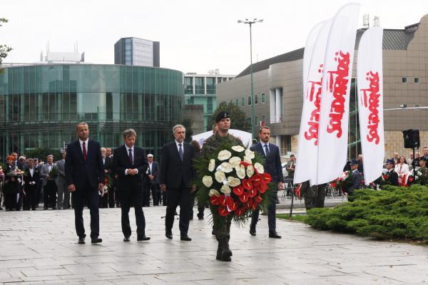 Wielkopolskie obchody Dnia Solidarności i Wolności- kliknij aby powiększyć