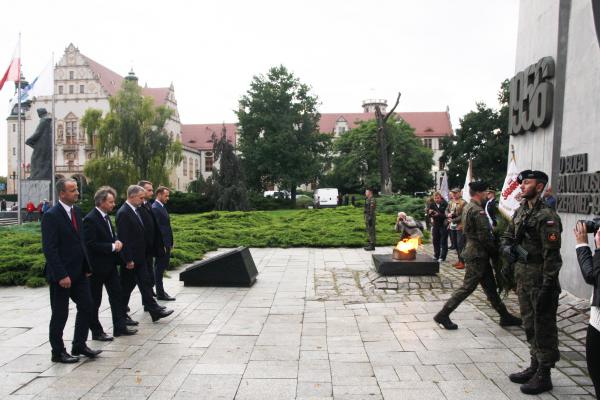 Wielkopolskie obchody Dnia Solidarności i Wolności- kliknij aby powiększyć