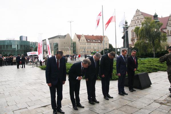 Wielkopolskie obchody Dnia Solidarności i Wolności- kliknij aby powiększyć