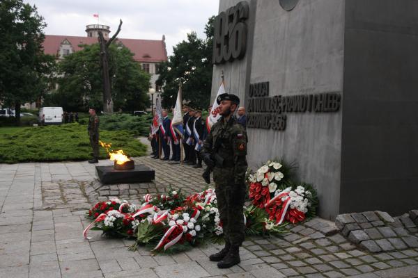 Wielkopolskie obchody Dnia Solidarności i Wolności- kliknij aby powiększyć