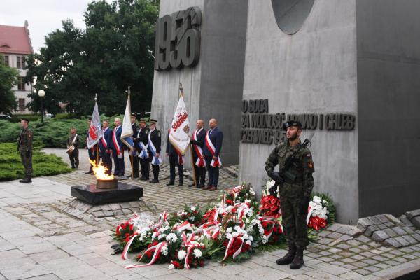 Wielkopolskie obchody Dnia Solidarności i Wolności- kliknij aby powiększyć