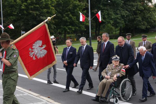 Chwała bohaterom pamięć o ofiarach - kliknij aby powiększyć