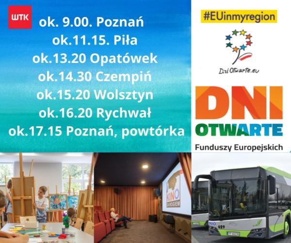 reklama dni otwartych Funduszy Europejskich- kliknij aby powiększyć