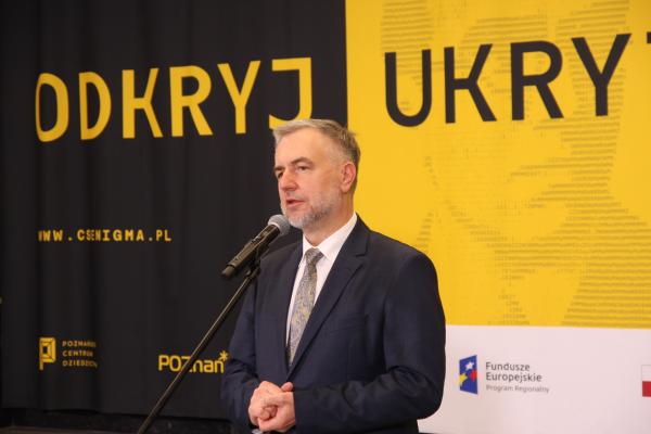 Otwarcie Centrum Szyfrów Enigma- kliknij aby powiększyć