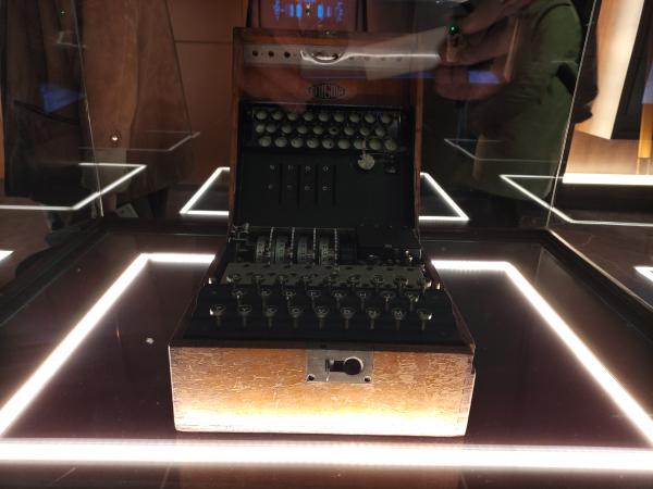 Otwarcie Centrum Szyfrów Enigma- kliknij aby powiększyć