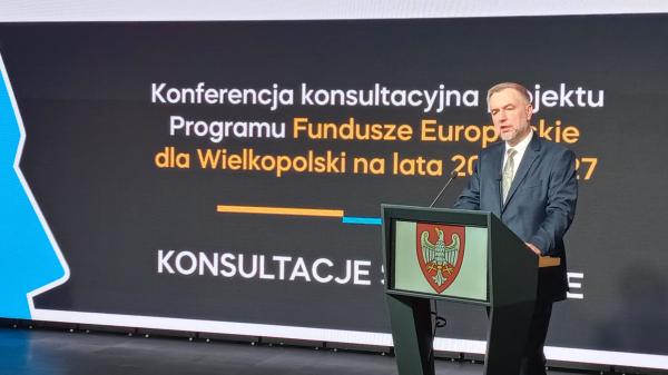 Konsultacje Fundusze Europejskie- kliknij aby powiększyć