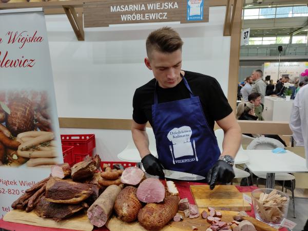 Marszałek wręczył Medale Targów Smaki Regionów- kliknij aby powiększyć