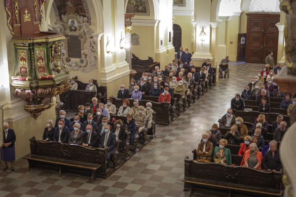 Poświęcenie kościoła franciszkanów konwentualnych 2 października 2021- kliknij aby powiększyć